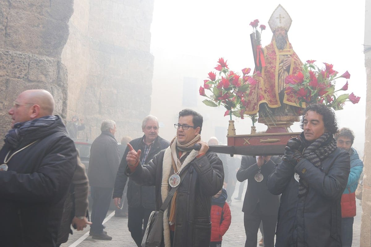 Procesión del humo en Arnedillo