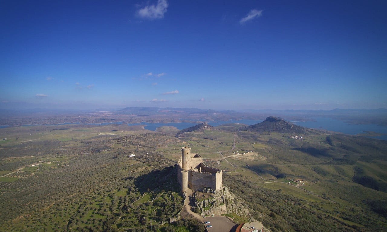 Puebla de Alcocer en la Siberia extremeña