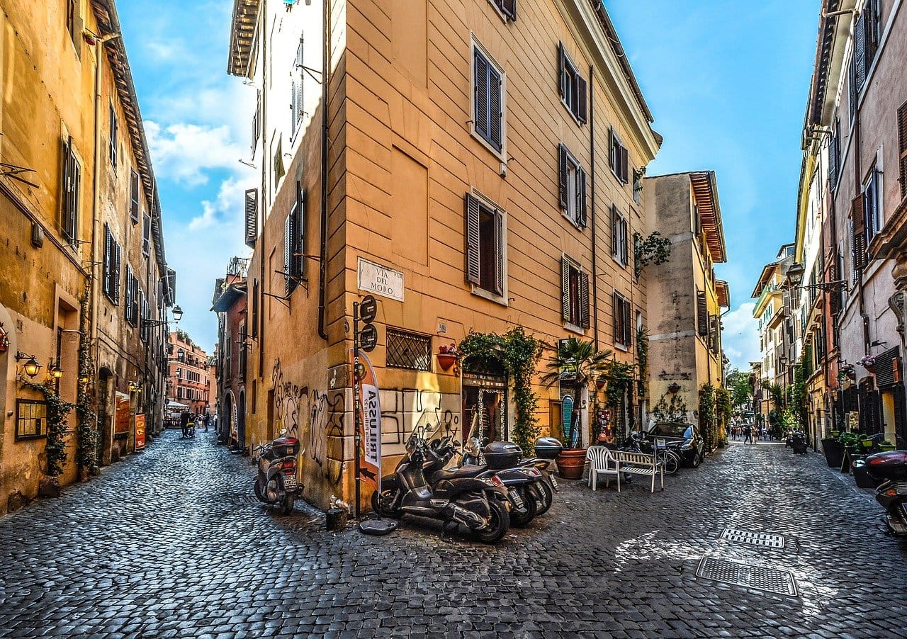 Barrio del Trastevere