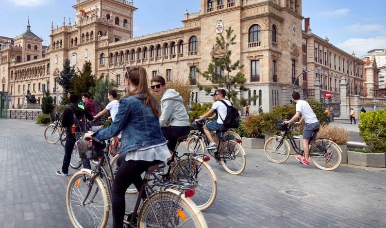 Valladolid en bici