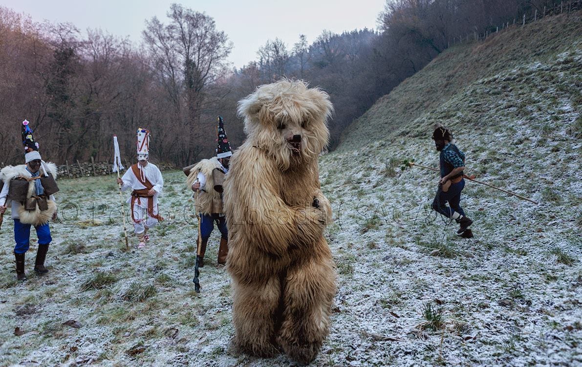 El Oso en la Vijanera