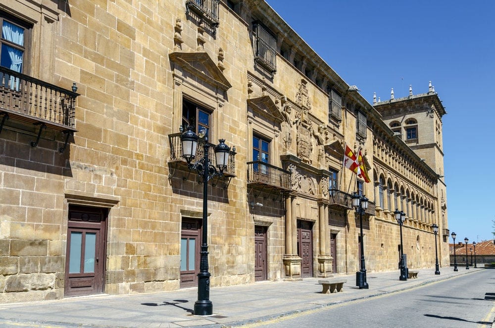 Palacio Condes de Gomara en Soria, España