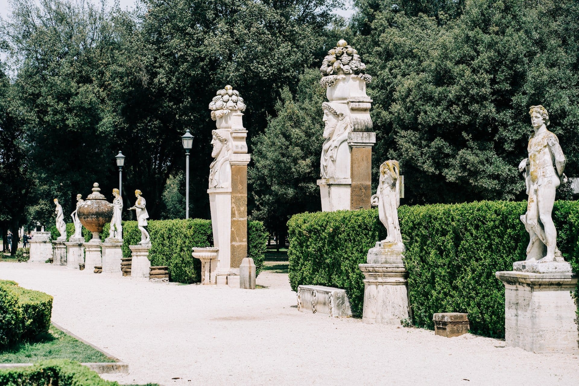 Jardines Villa Borghese