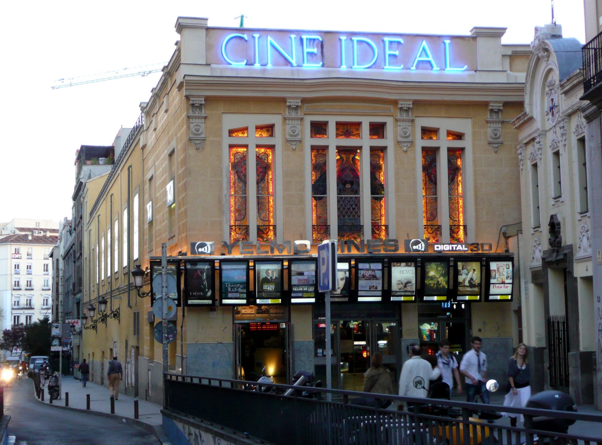 cine ideal madrid