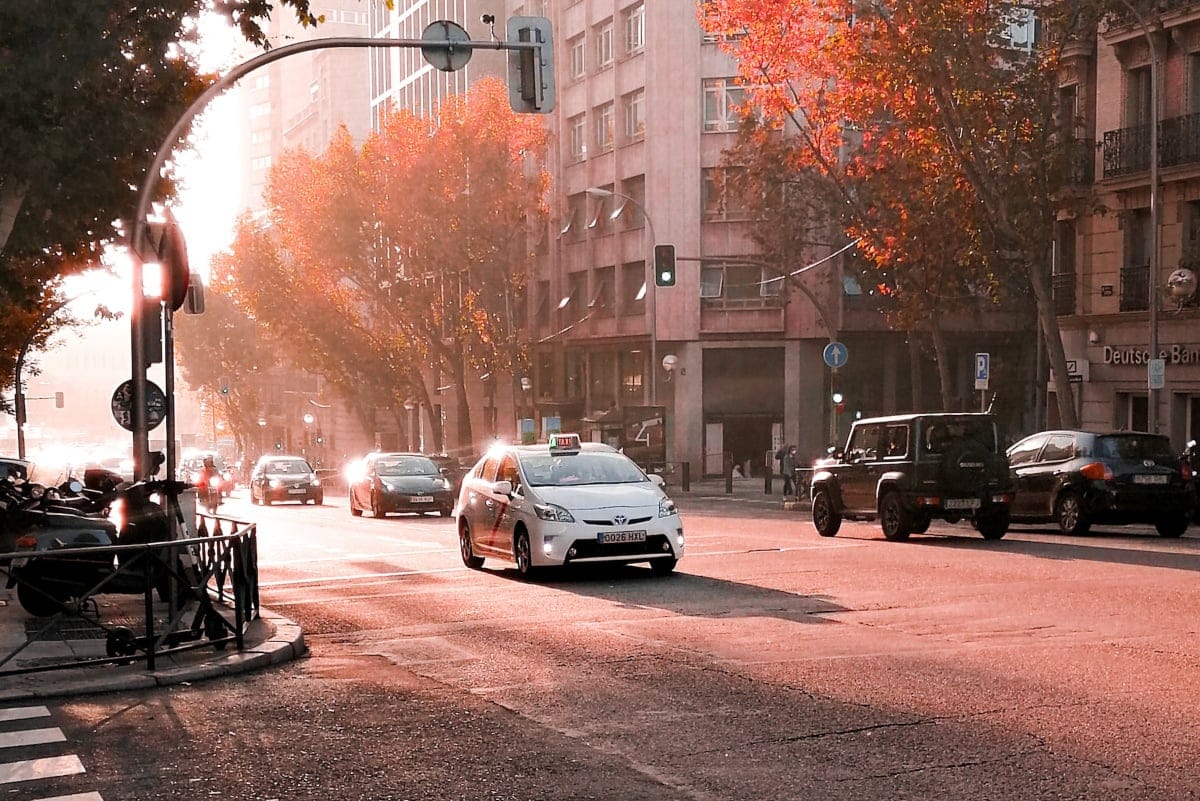 Taxi en Madrid