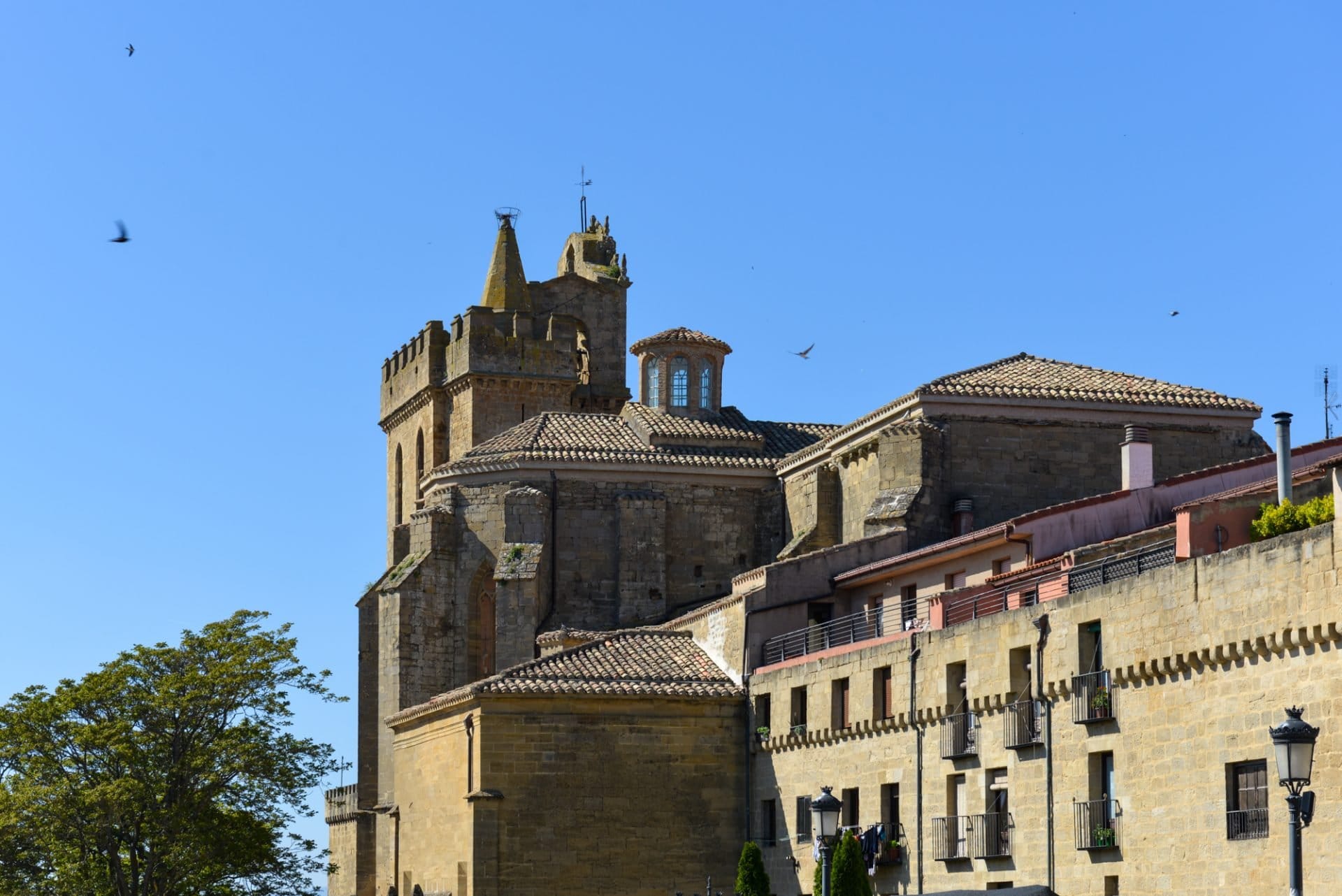 laguardia es una bonita villa medieval