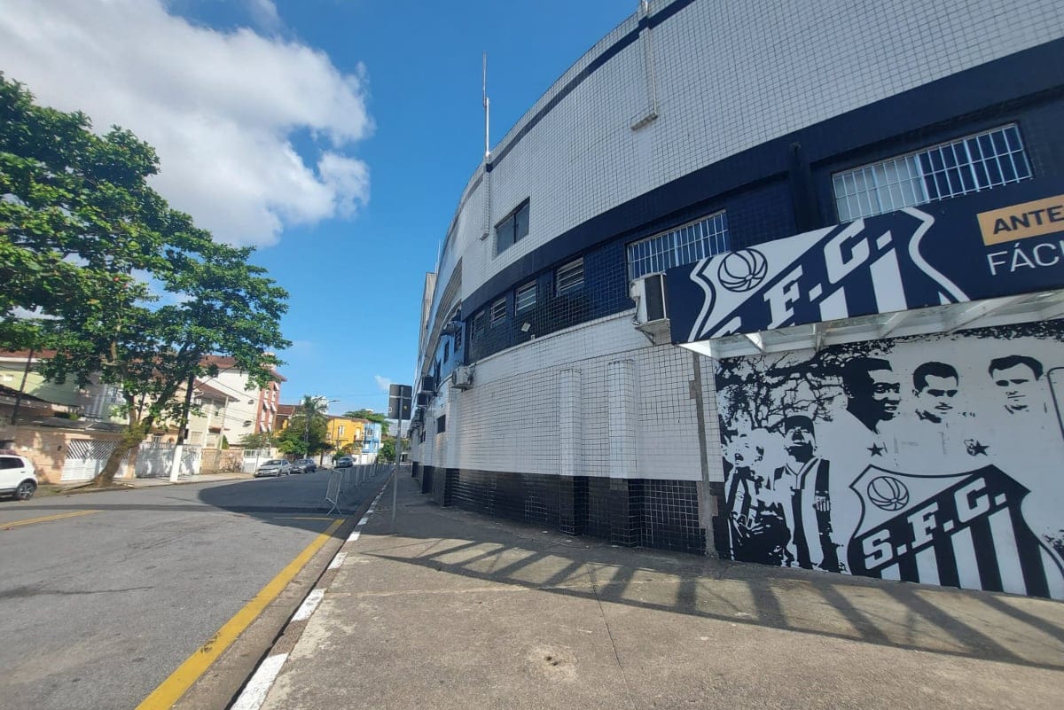 Estadio Vila Belmiro