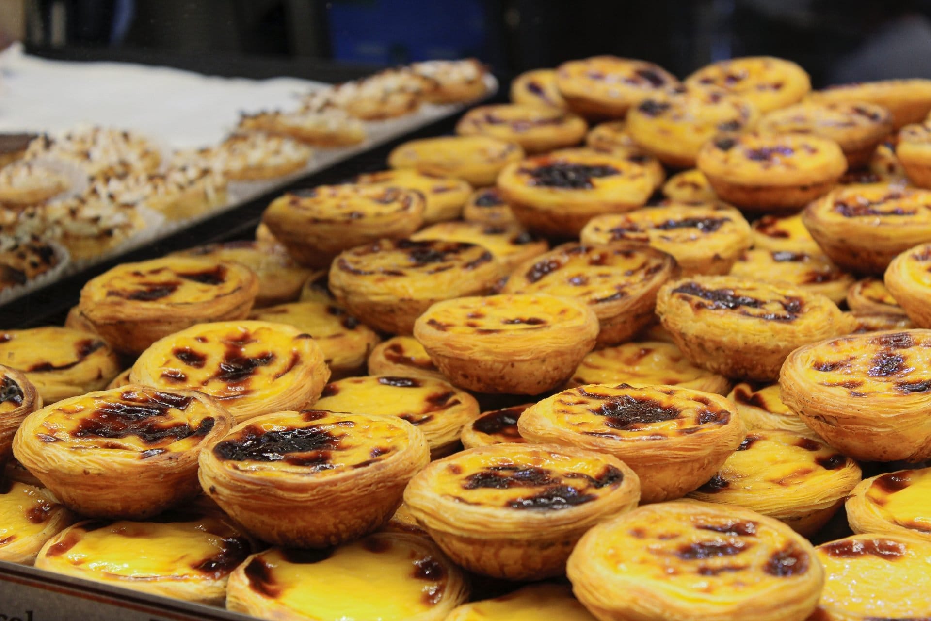 pasteles de nata