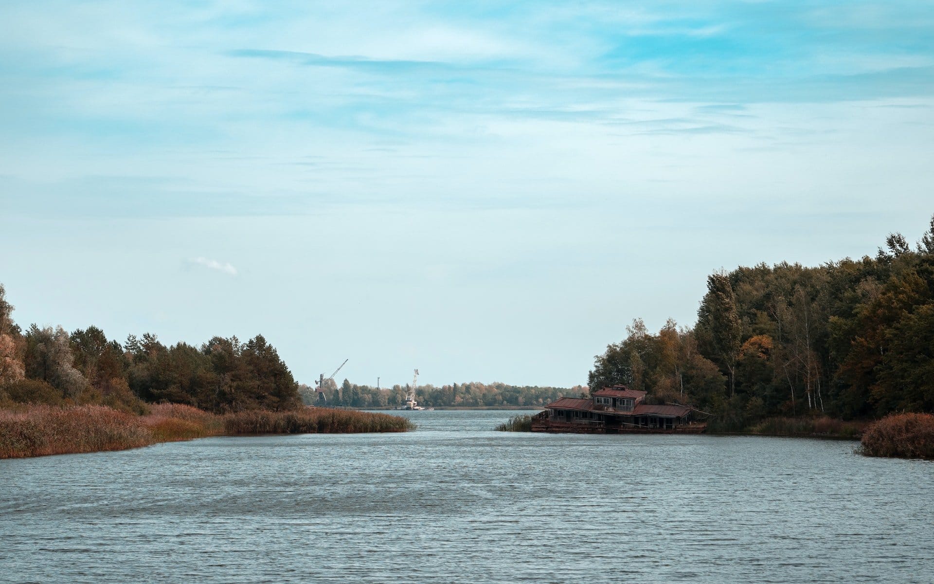 Río Pripyat