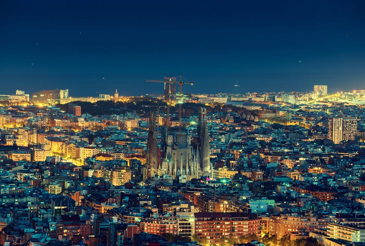 Barcelona de noche