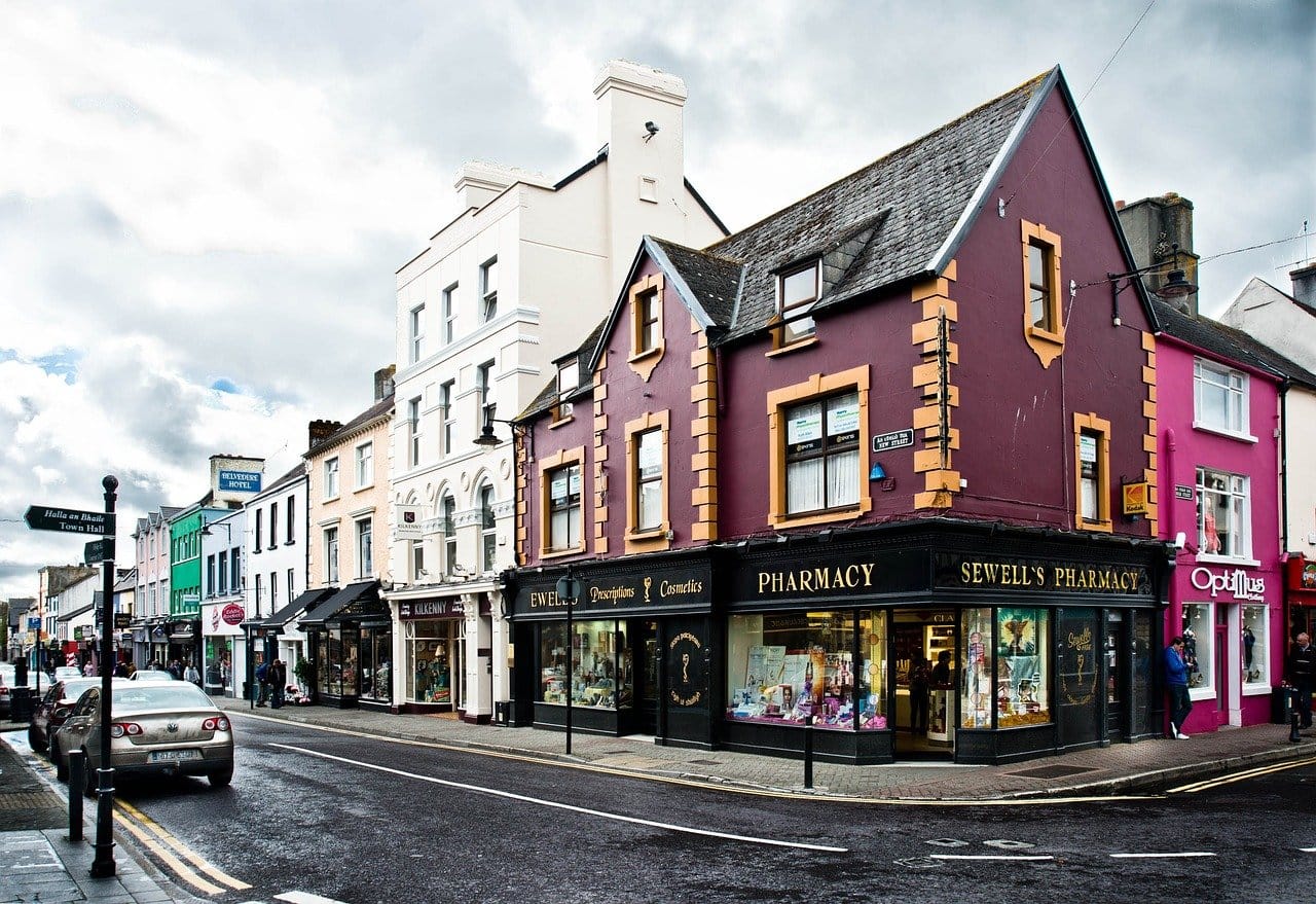 Killarney (Irlanda, países seguros)