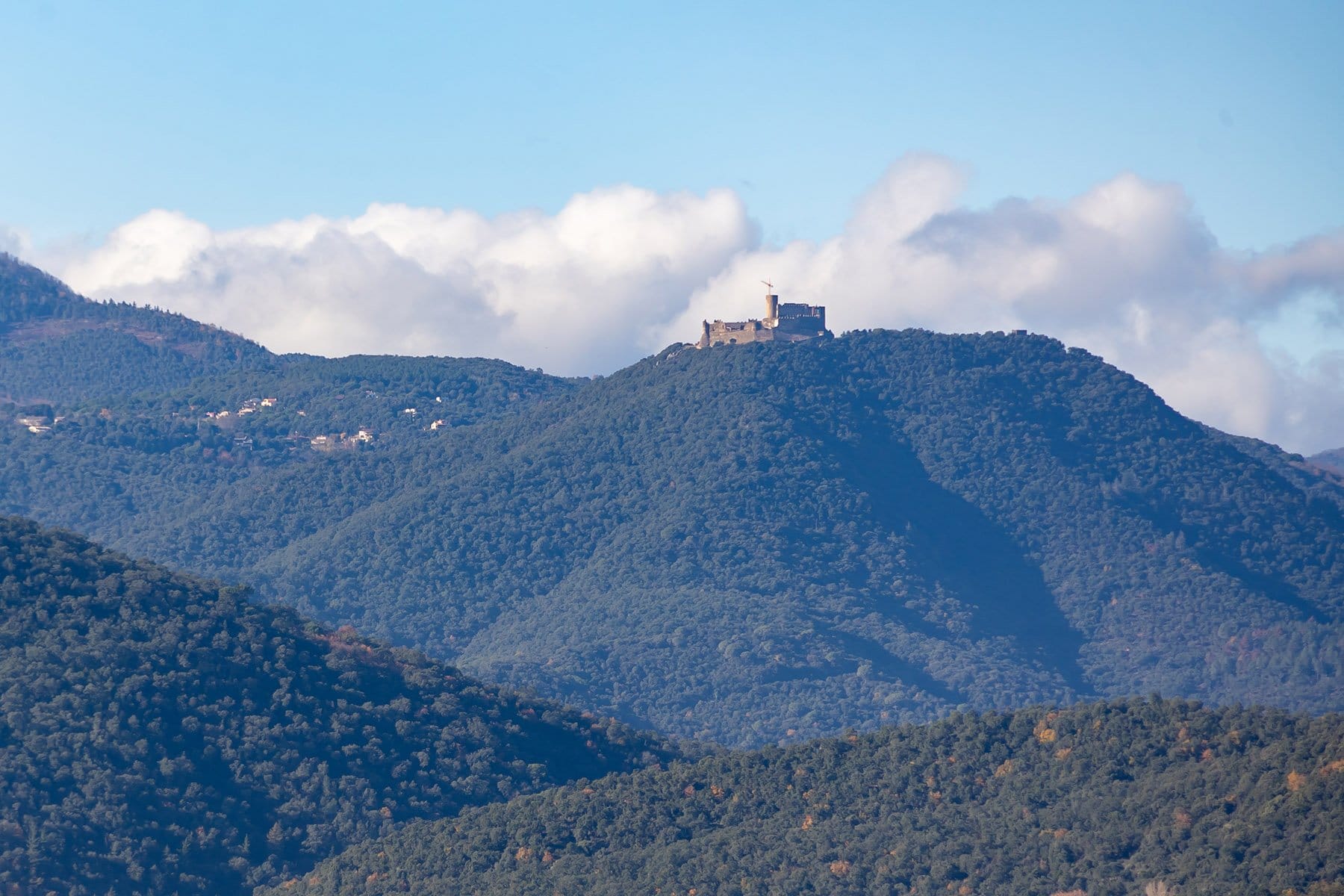 Castillo de Montsoriu