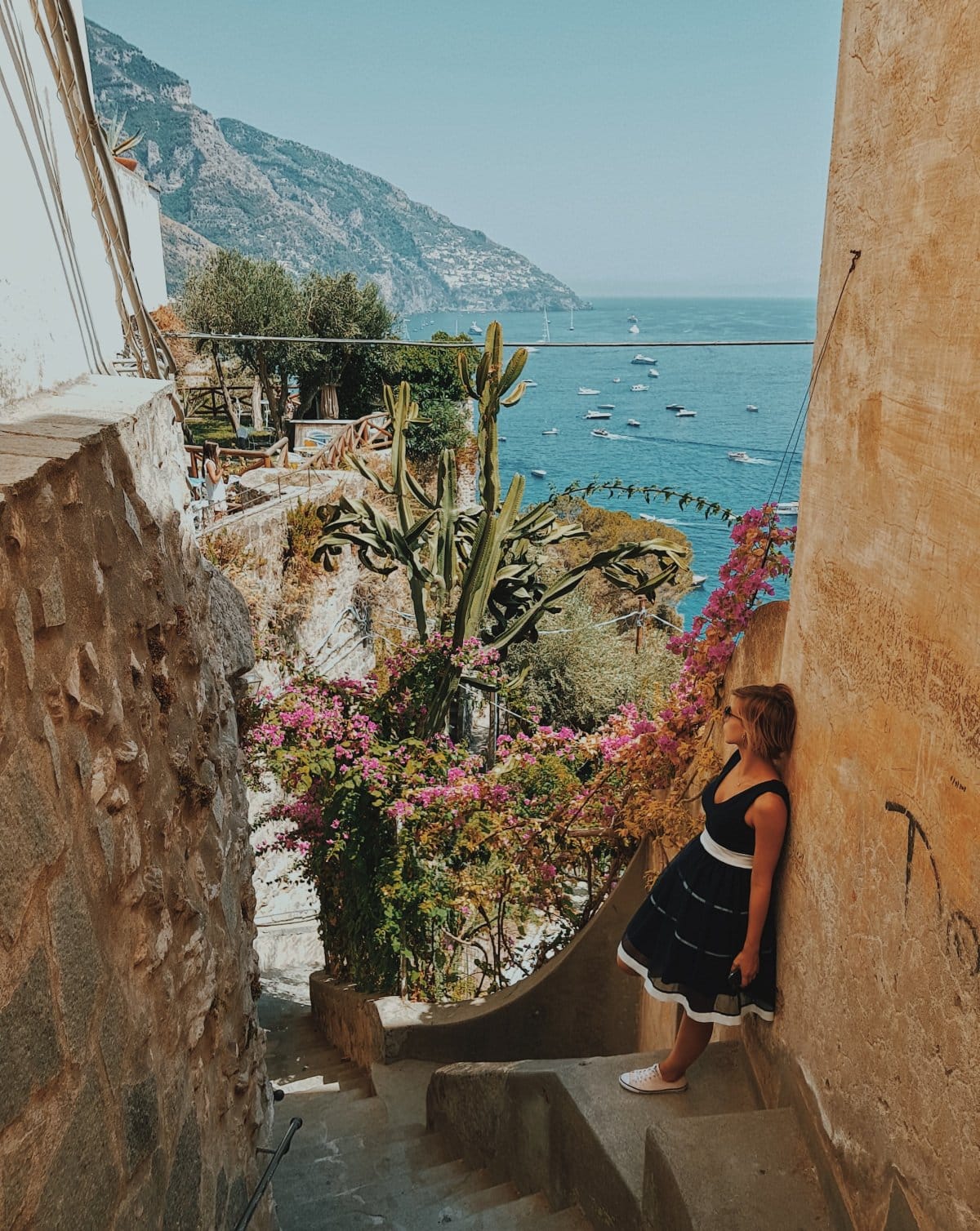 Positano - Fuente: Unsplash