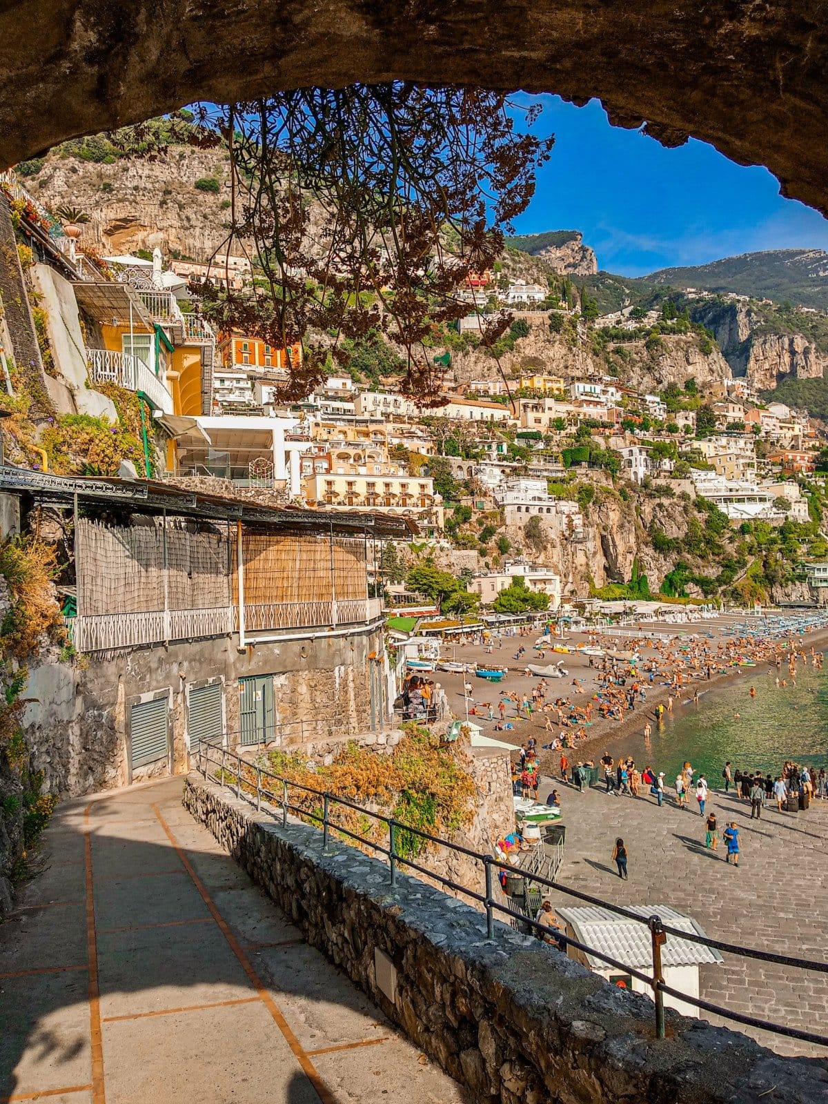 Positano - Fuente: Unsplash