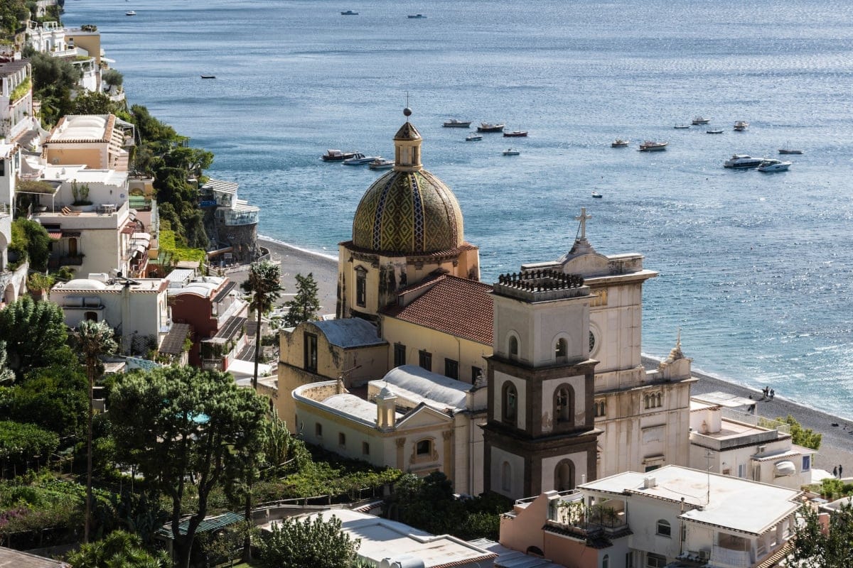 Positano - Fuente: Unsplash