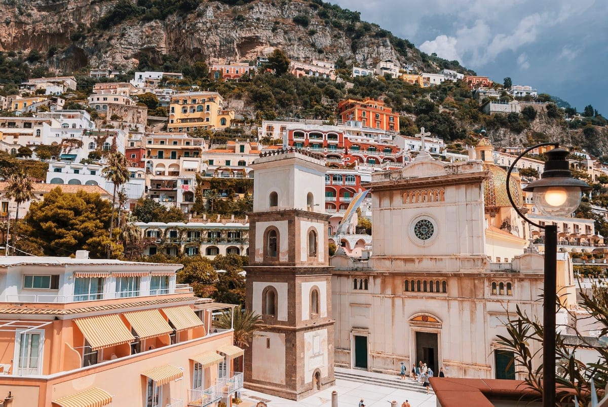 Positano - Fuente: Unsplash