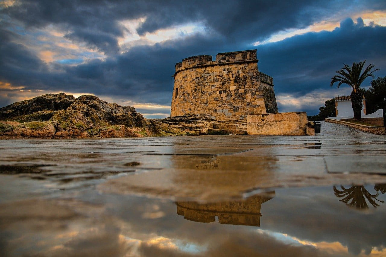 Castillo de Moraira