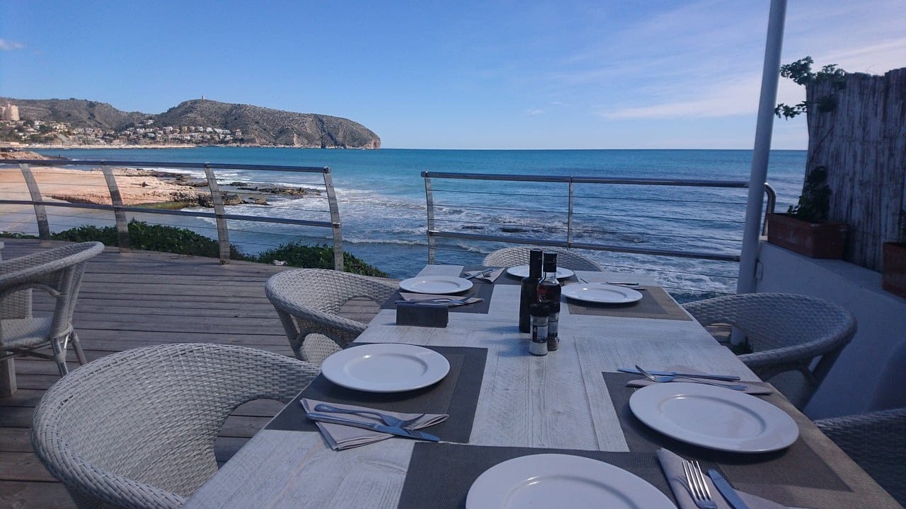 Restaurante en Moraira