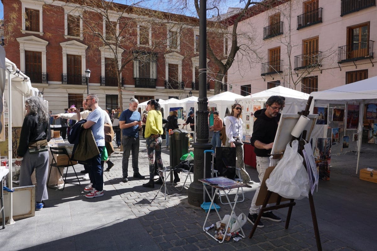 Plaza de los pintores - Fuente: David Rubio