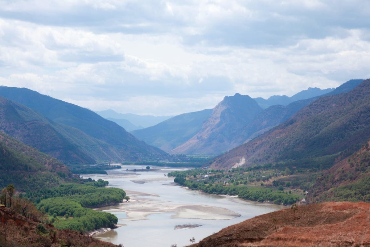 Río Yangtsé