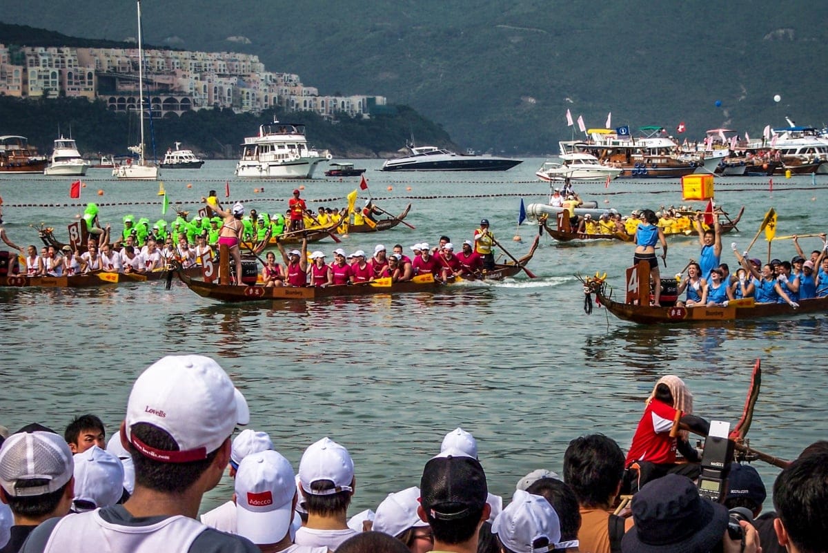 Dragon Boat Festival - Fuente: Unsplash