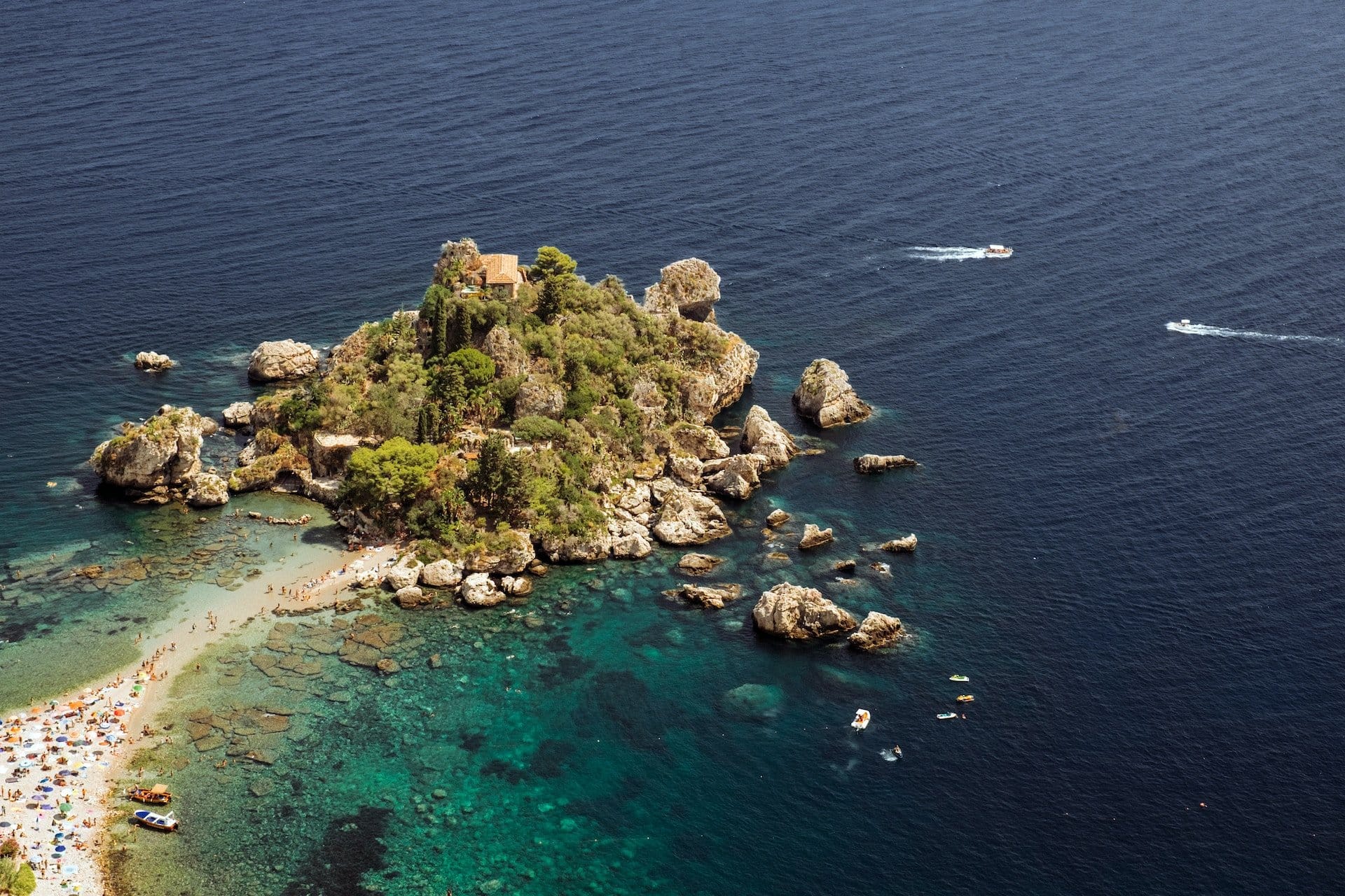 playa de la Isola Bella 