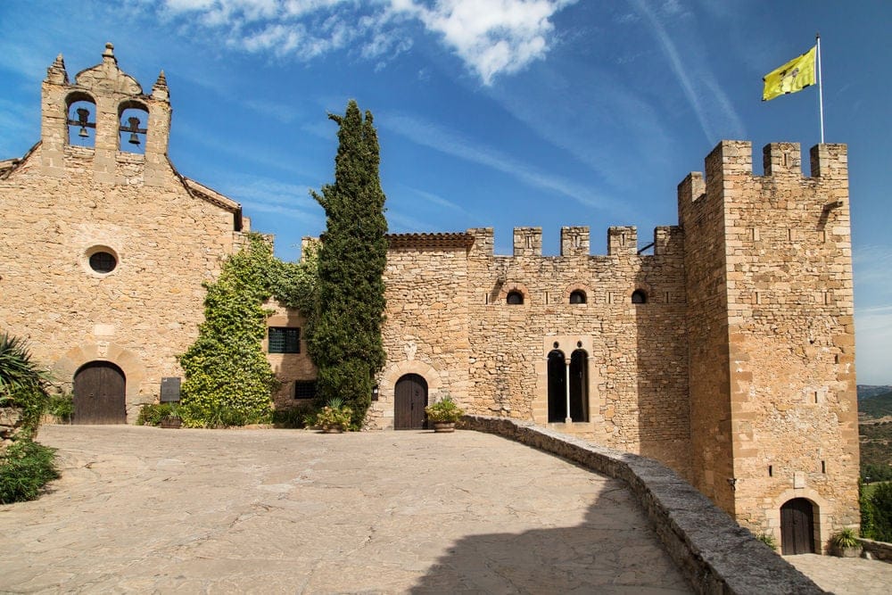 Castillo de Montsonís