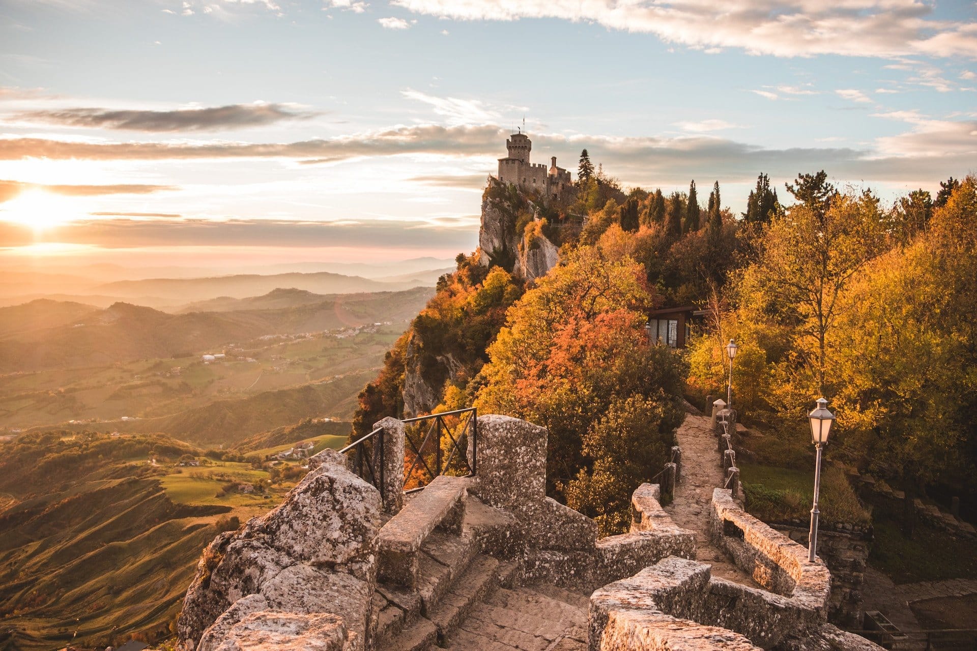 San Marino países europeos