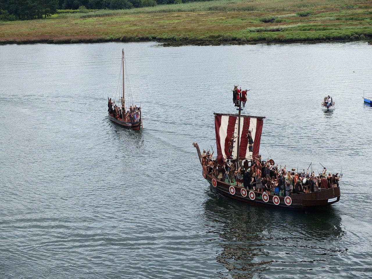 Romería vikinga de Catoira