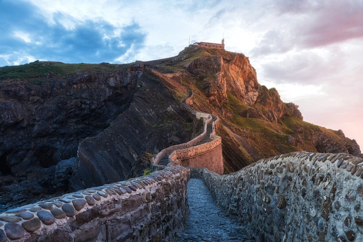 San Juan de Gaztelugatxe - Fuente: Depositphotos