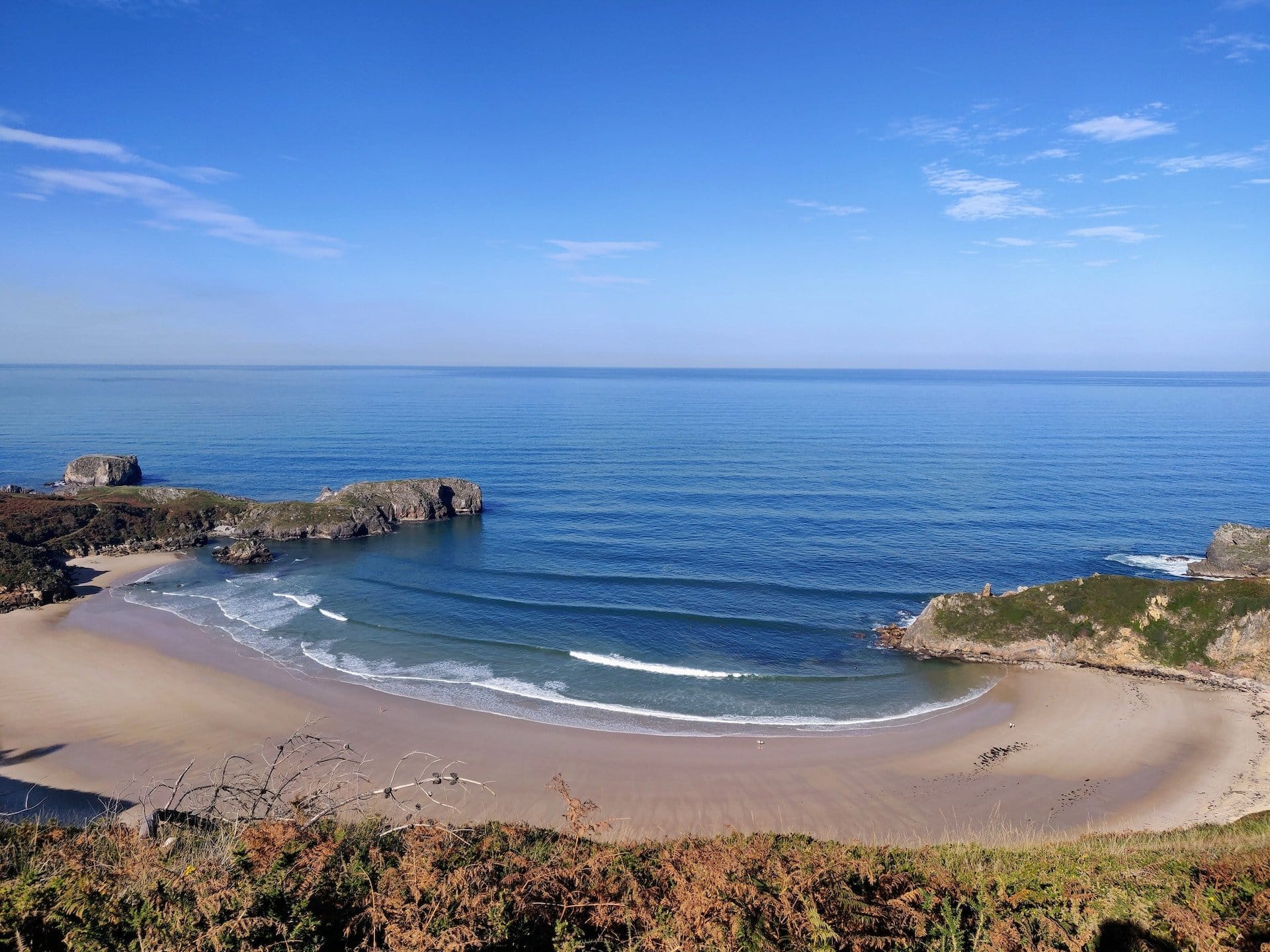 Playa de Torimbia en España