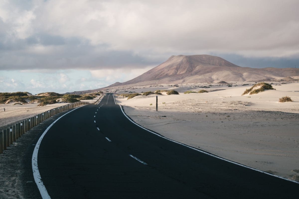 La Montaña Roja - Fuente: Unsplash