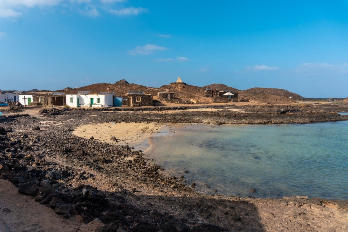 Calas del Puertito en la isla de Lobos - Fuente: Depositphotos