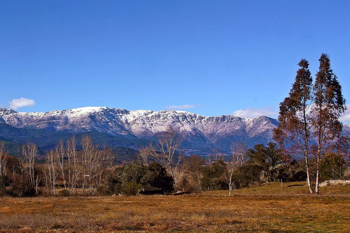 Valle del Tiétar y Sierra de Gredos - Fuente: Depositphotos