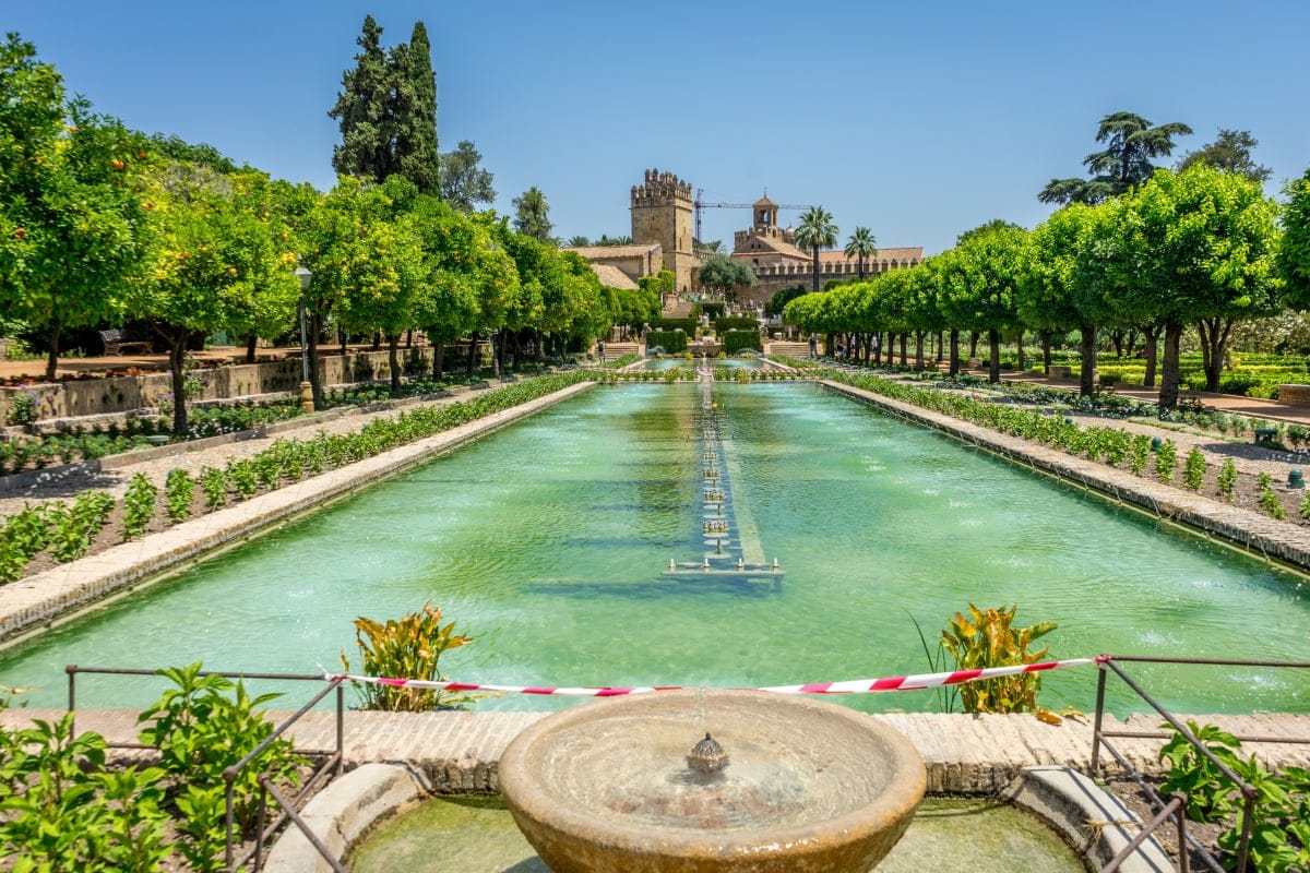 Alcázar de Córdoba - Fuente: Depositphotos