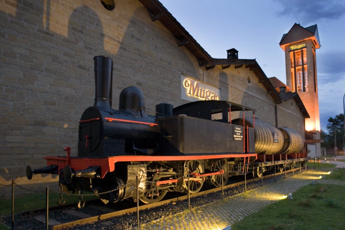 Bodegas Muga - Fuente: Barrio de la Estación