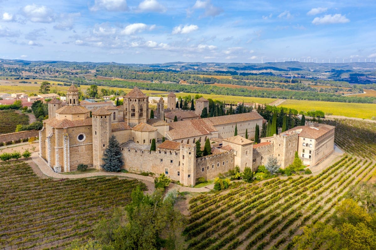 Monasterio de Poblet - Fuente: Depositphotos