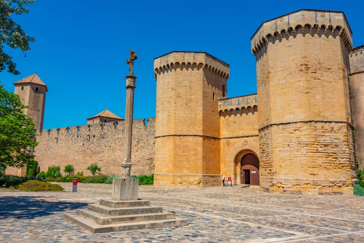 Monasterio de Poblet - Fuente: Depositphotos