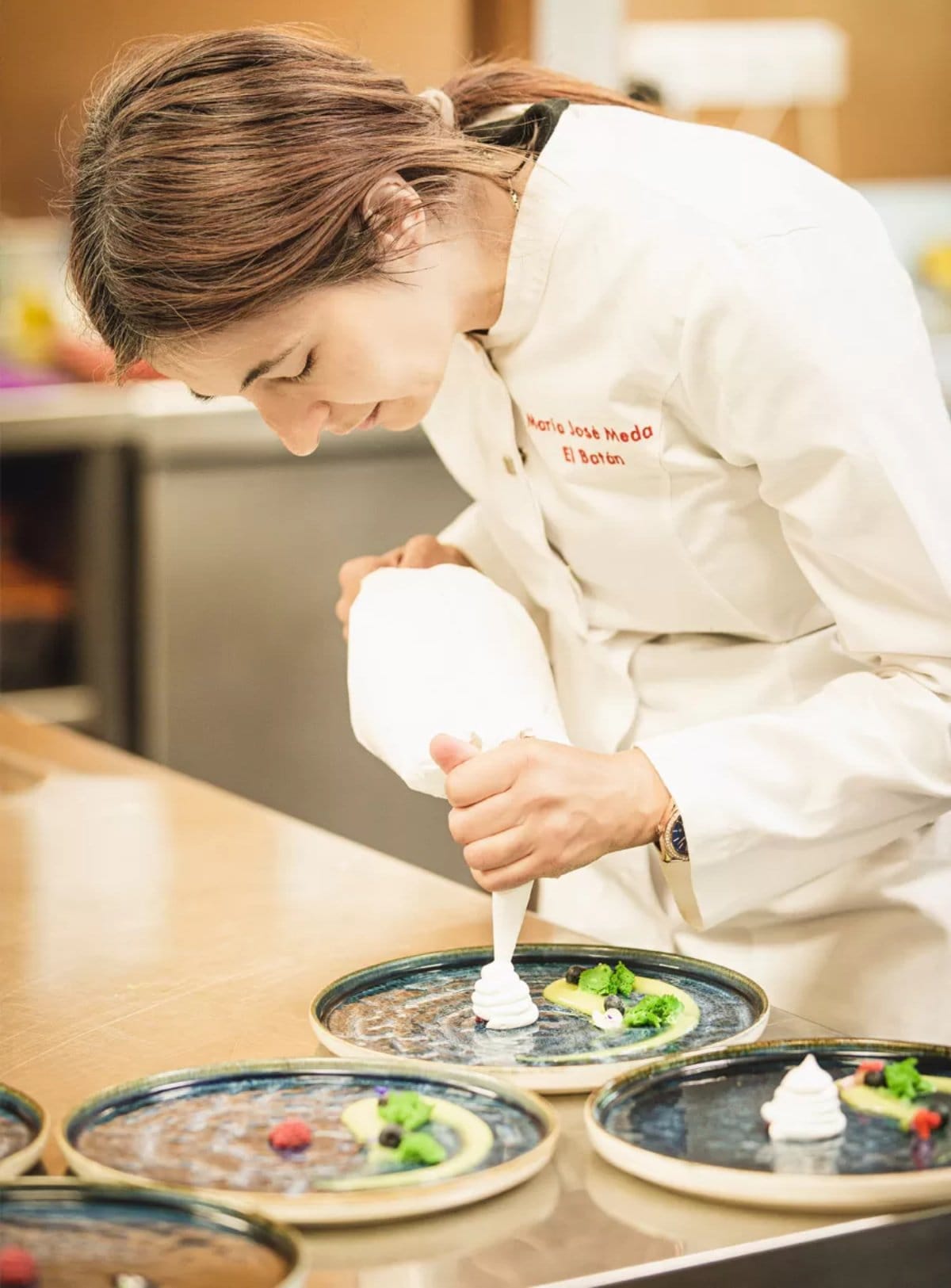 María José Meda, chef del Batán - Fuente: Hospedería El Batán