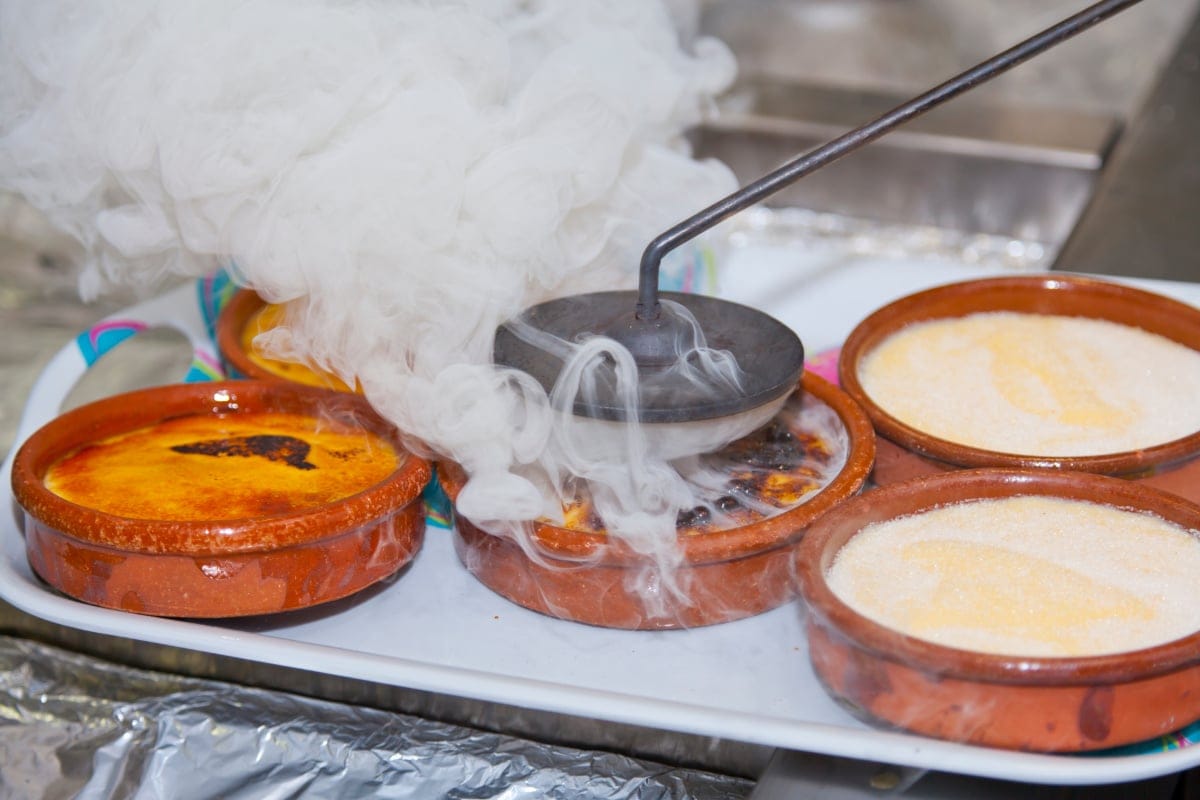 Crema catalana - Fuente: Depositphotos