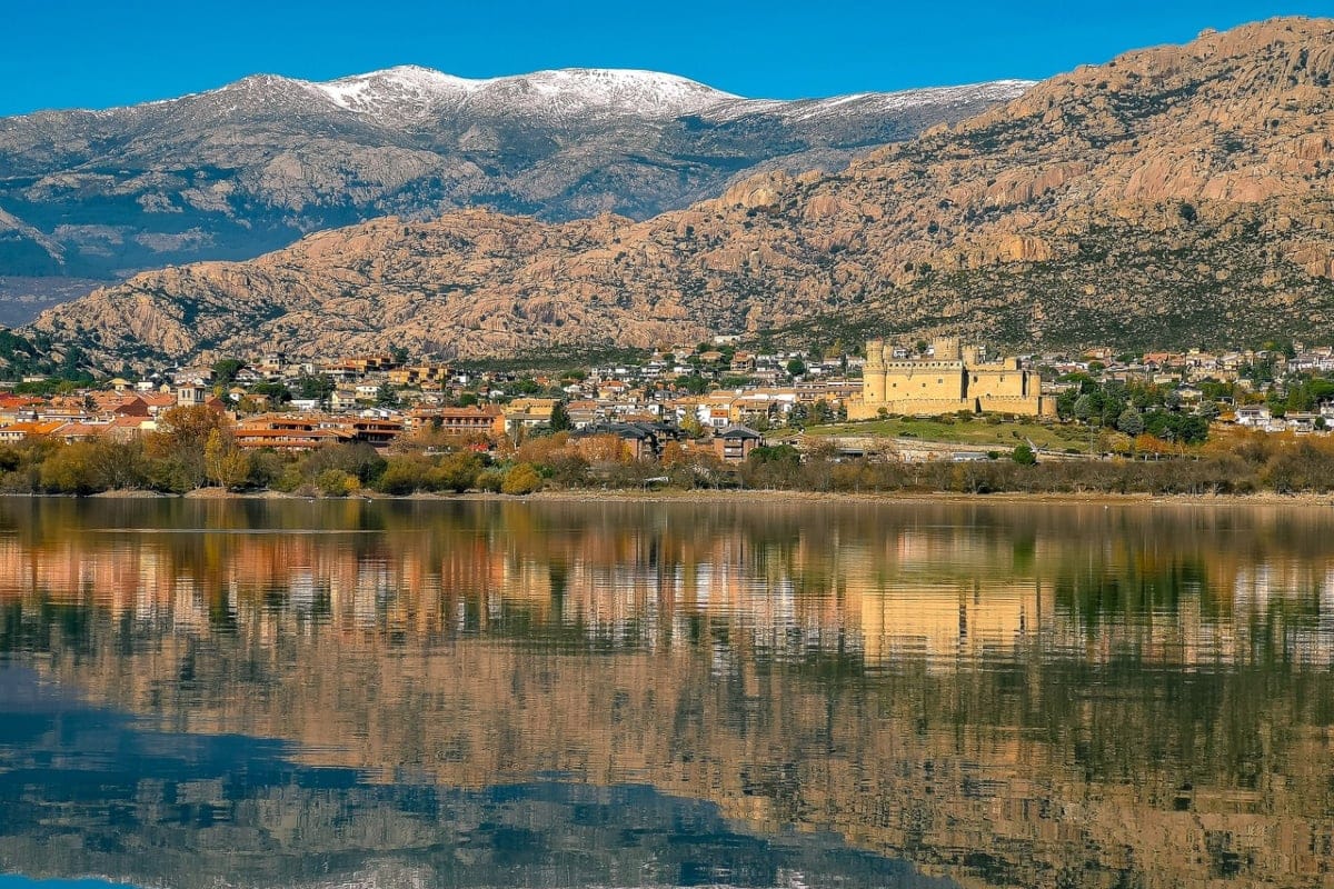 La Pedriza y el Castillo de Manzanares el Real - Fuente: Pixabay