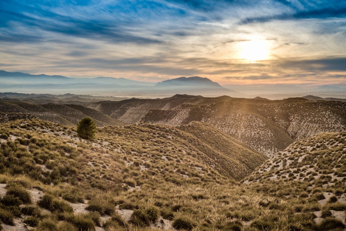 Altiplano de Granada - Fuente: Depositphotos