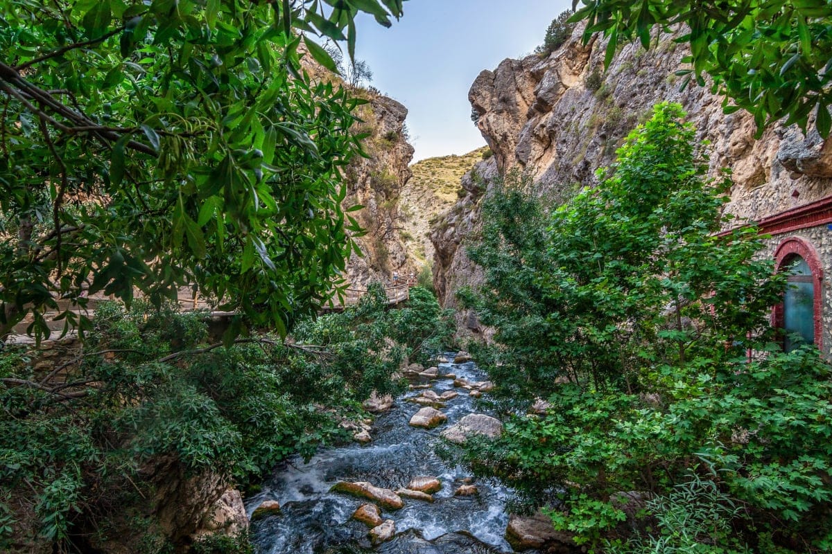 La Cerrada del Castril - Fuente: Depositphotos