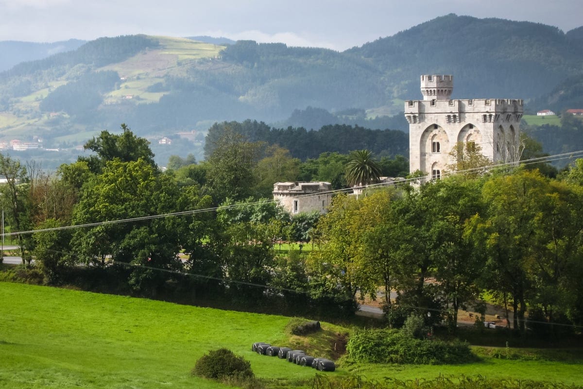 Castillo de Arteaga - Fuente: Depositphotos