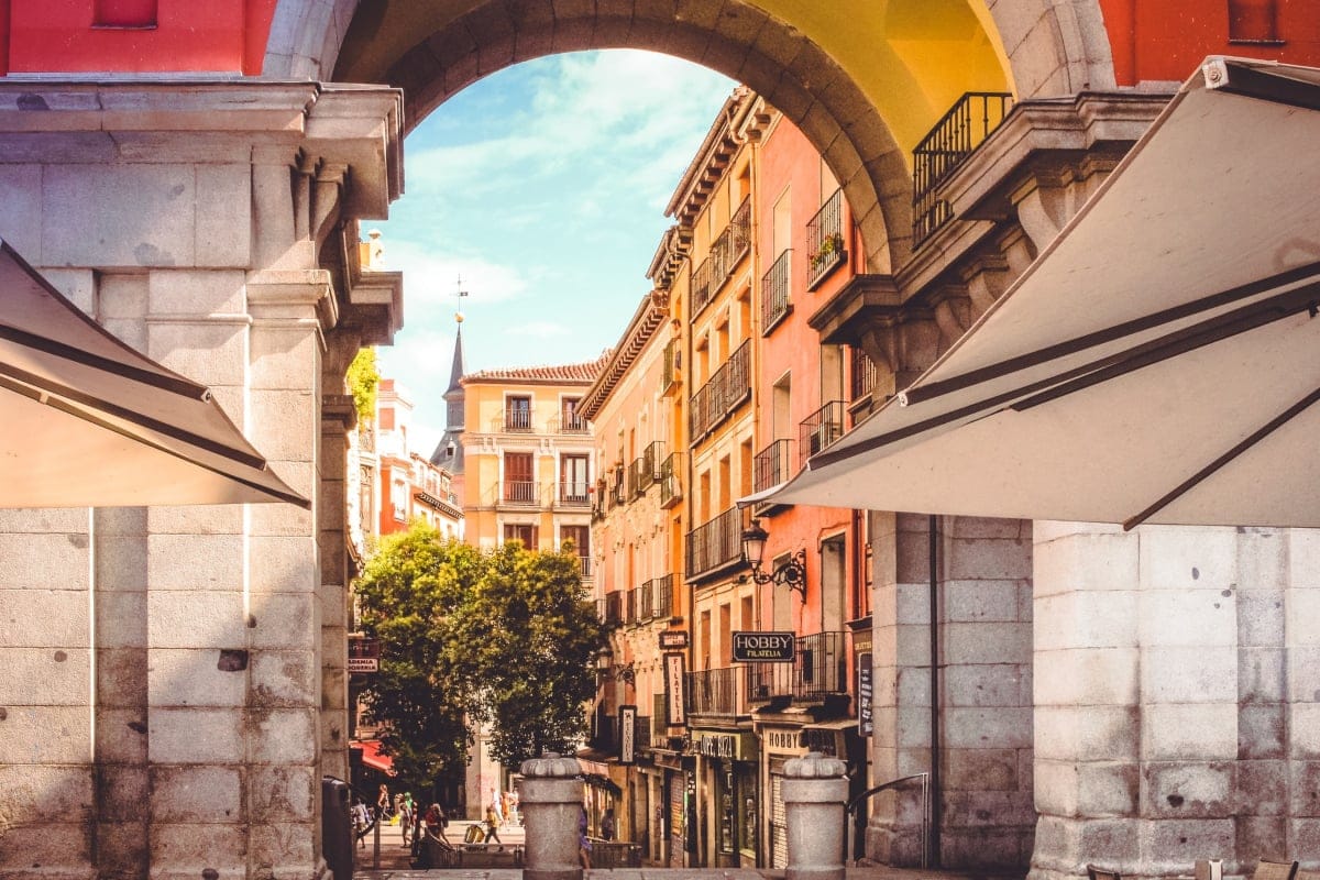 Plaza Mayor - Fuente: Unsplash