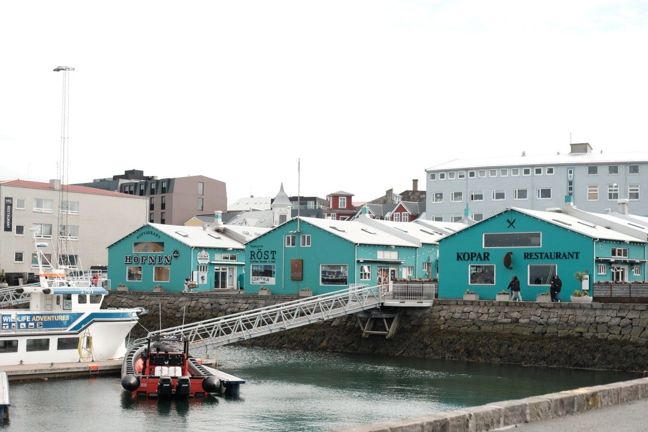 Puerto de Reikiavik