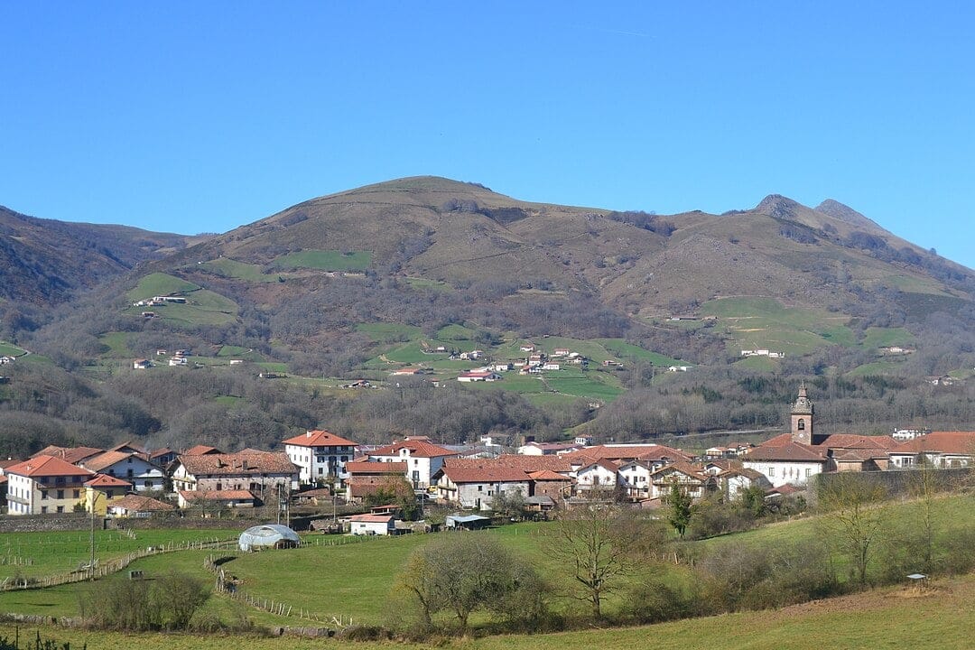 Arizkun en Valle de Baztan