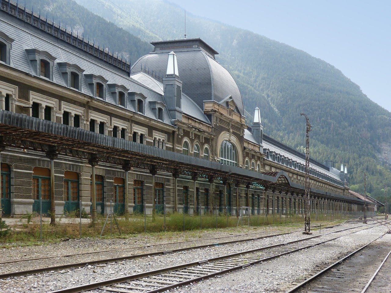 Estación de tren de Canfranc