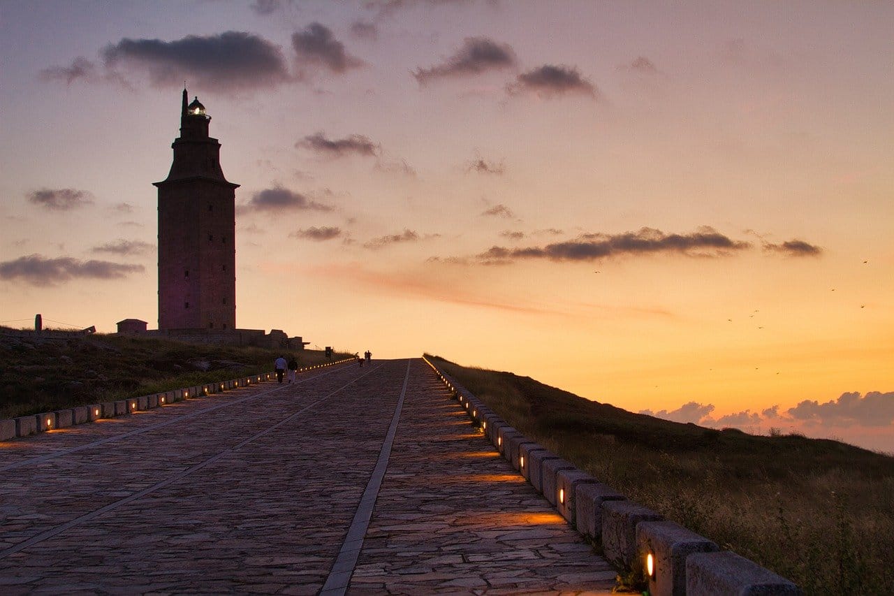 Torre de Hércules leyendas de Galicia