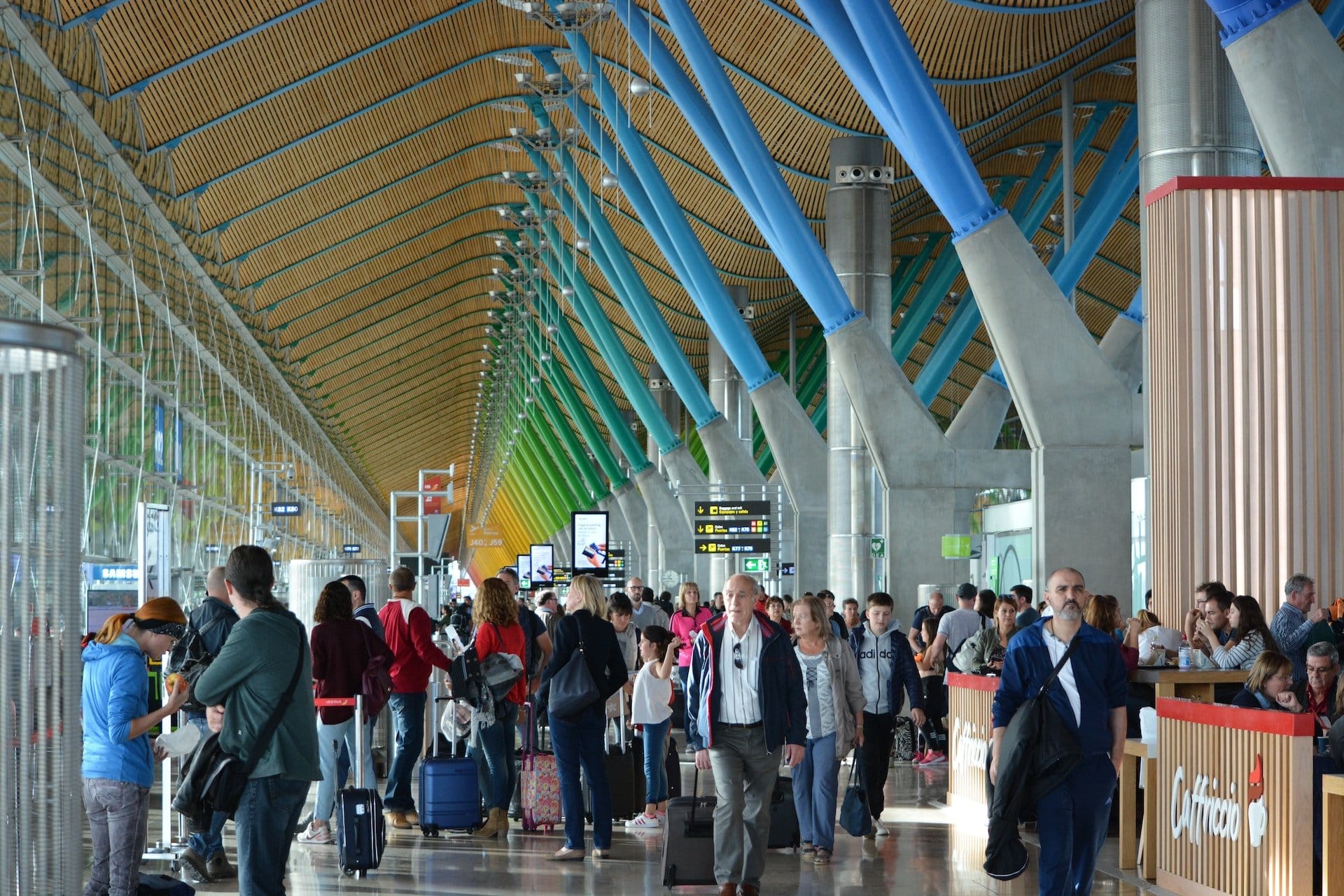 Aeropuerto de Madrid